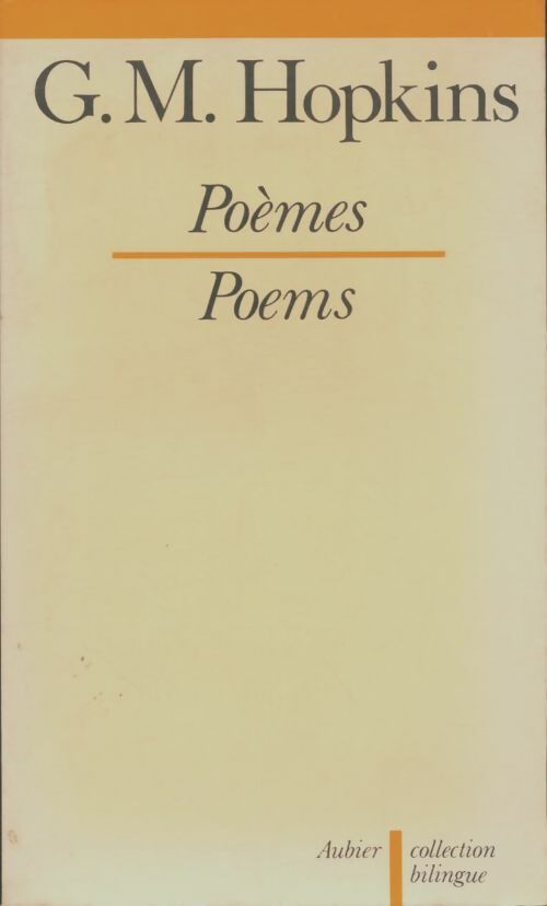 Livrenpoche : Poèmes  - Gerard Manley Hopkins - Livre