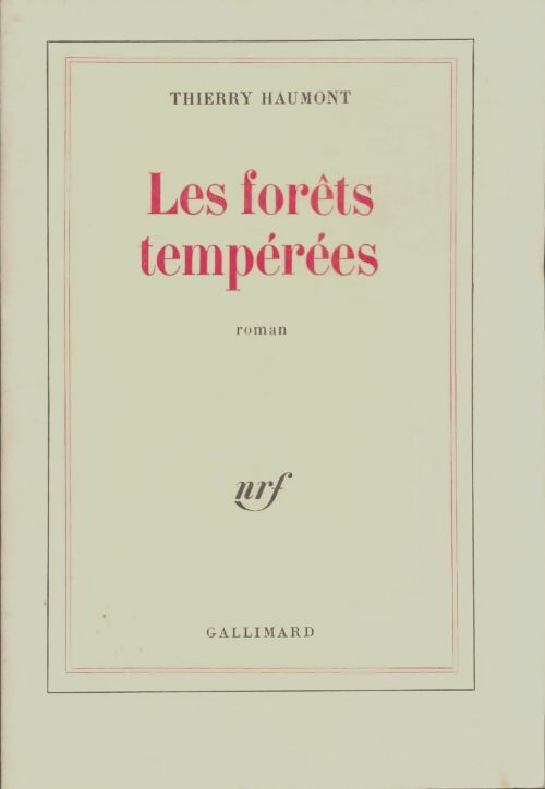 Livrenpoche : Les forêts tempérées - Thierry Haumont - Livre