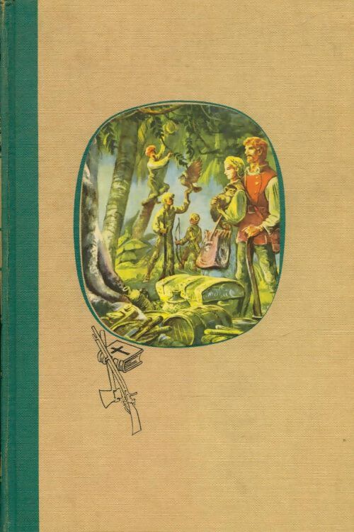 Livrenpoche : The Swiss family Robinson - Johann R. Wyss - Livre