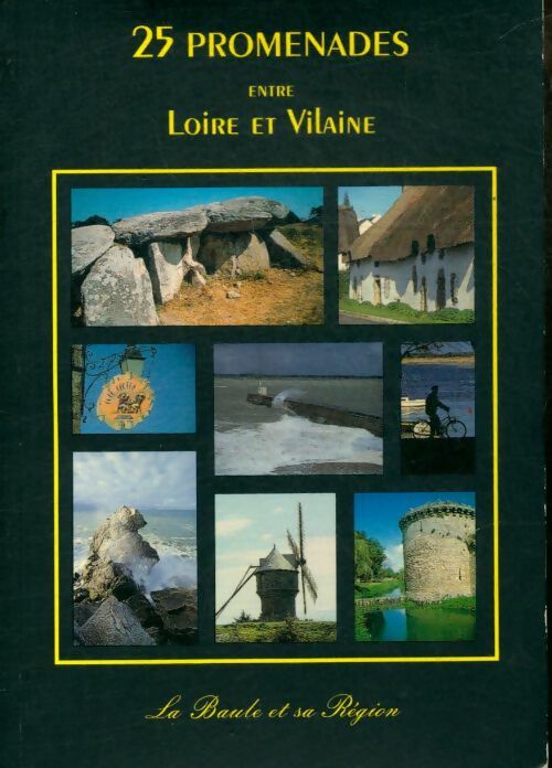 Livrenpoche : 25 promenades entre Loire et Vilaine - Collectif - Livre