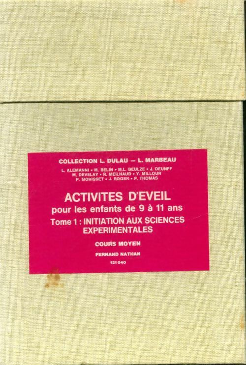 Livrenpoche : Activités d'éveil pour les enfants e 9 à 11 ans Tome I - Collectif - Livre