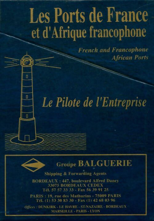 Livrenpoche : Les ports de France et d'Afrique francophone - Collectif - Livre