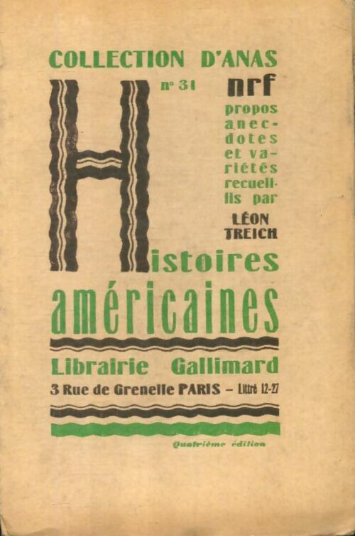 Livrenpoche : Histoires américaines - Collectif - Livre