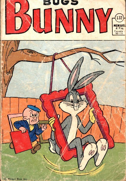 Livrenpoche : Bugs Bunny n°132 - Collectif - Livre