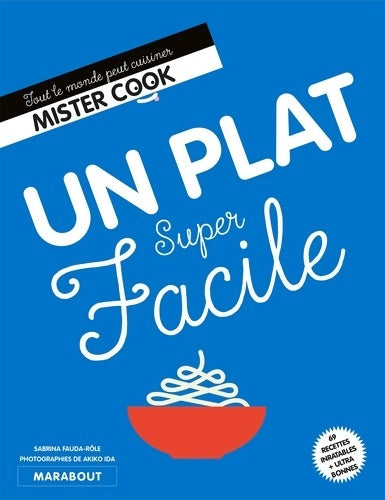 Un plat super facile - Sabrina Fauda-Role - Livre