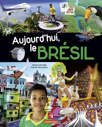 Livrenpoche : Aujourd'hui le Brésil - Adriana Brandão - Livre