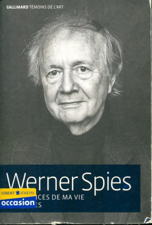 Livrenpoche : Les chances de ma vie : Mémoires - Werner Spies - Livre