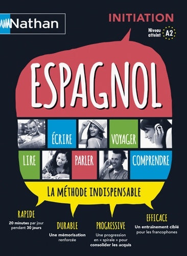 Livrenpoche : Coffret espagnol initiation niveau atteint a2 - voie express - 2014 - Claude Renucci - Livre
