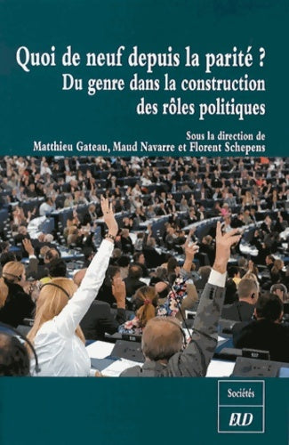Livrenpoche : Quoi de neuf depuis la parité - Gâteau - Livre