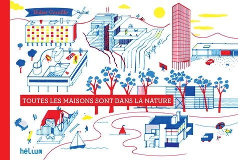 Livrenpoche : Toutes les maisons sont dans la nature - Didier Cornille - Livre