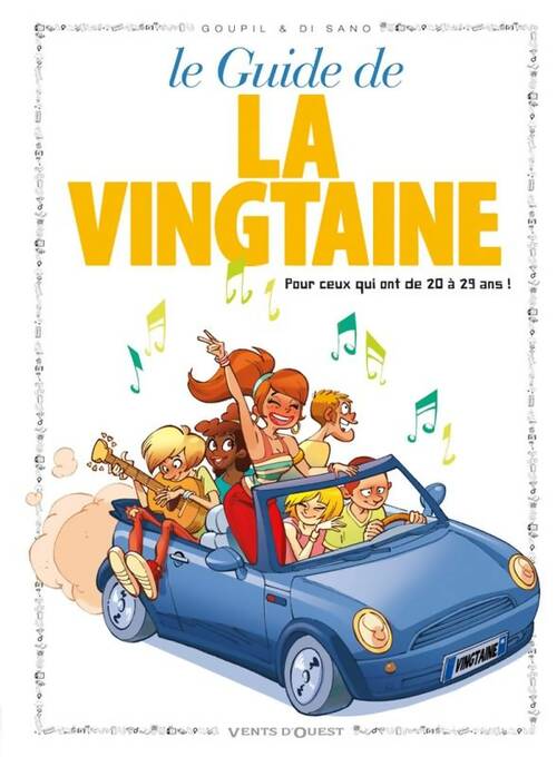 Livrenpoche : Le guide de la vingtaine - Goupil - Livre