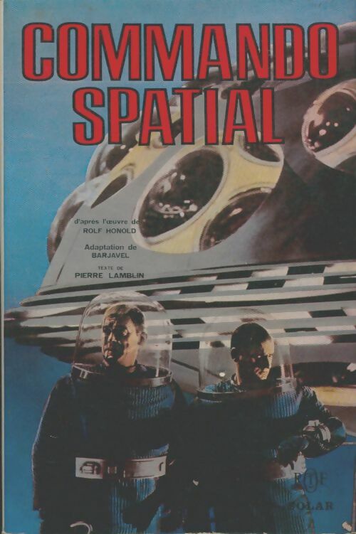 Livrenpoche : Commando spatial - Rolf Honold - Livre