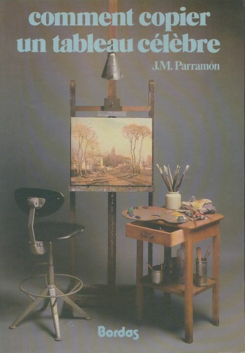 Livrenpoche : Comment copier un tableau célèbre - José-Maria Parramon - Livre