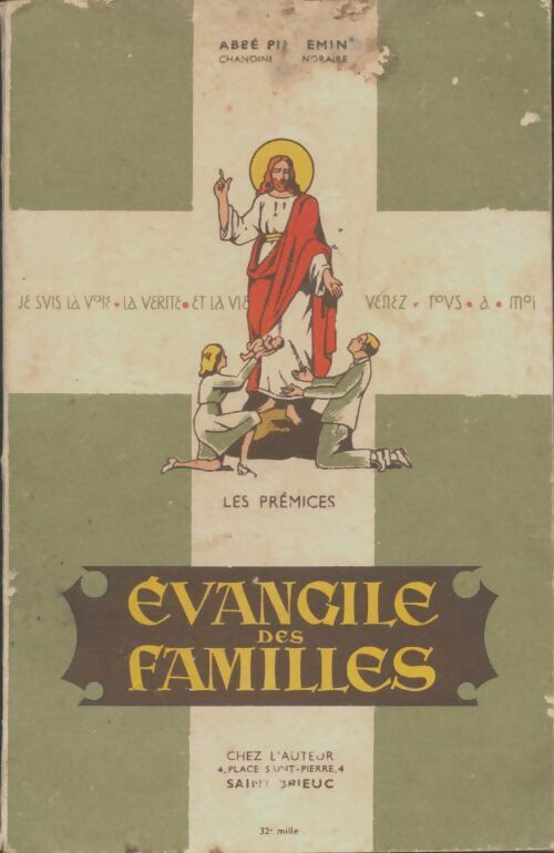 Livrenpoche : L'Evangile des familles - Abbé Pincemin - Livre