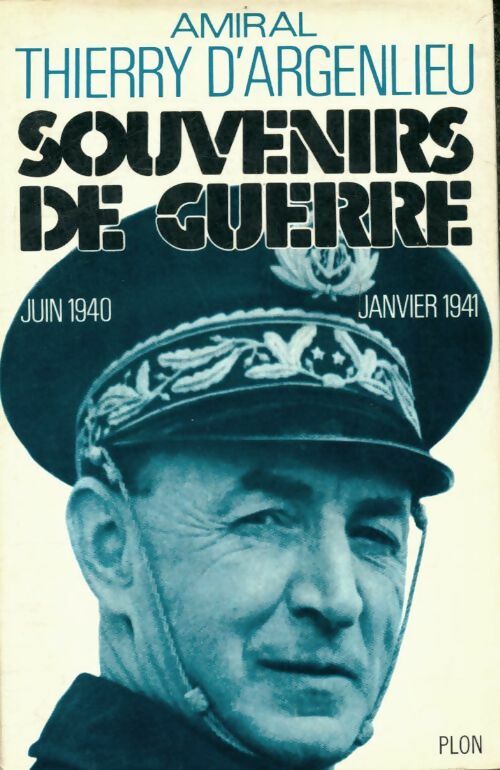 Livrenpoche : Souvenirs de guerre - Thierry D'Argenlieu - Livre