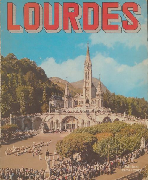 Livrenpoche : Lourdes - Gérard Ausina - Livre