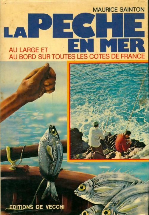 Livrenpoche : La pêche en mer - Maurice Sainton - Livre