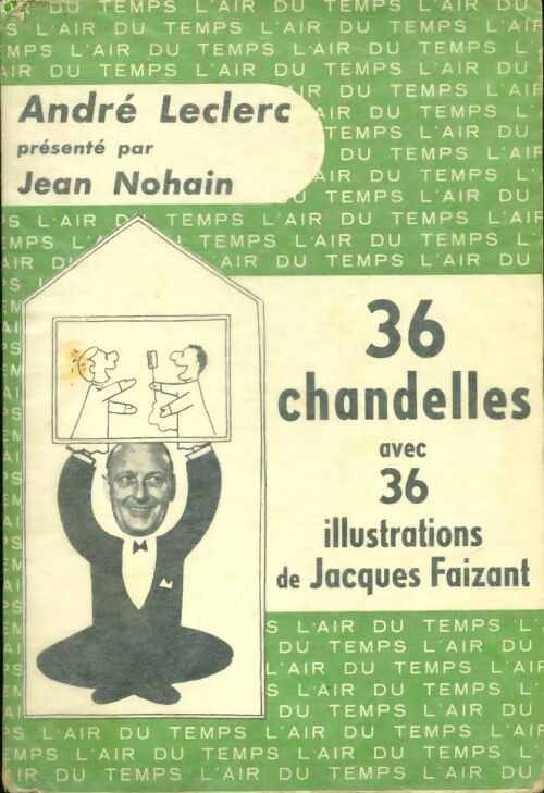 Livrenpoche : 36 chandelles - André Leclerc - Livre