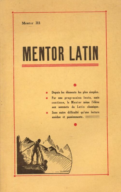 Livrenpoche : Mentor latin - Collectif - Livre
