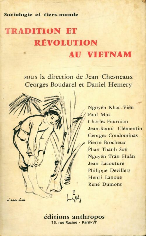 Livrenpoche : Tradition et révolution au Vietnam - Collectif - Livre