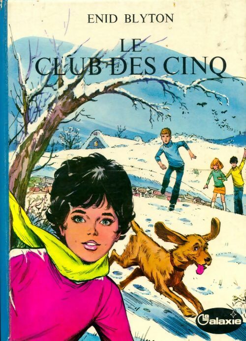 Le club des cinq - Enid Blyton - Livre