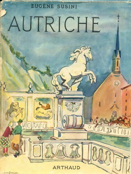 Livrenpoche : Autriche - Eugène Susini - Livre
