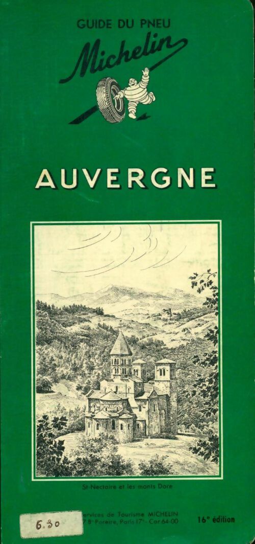 Livrenpoche : Auvergne - Collectif - Livre