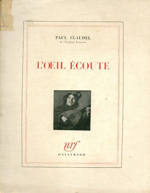 Livrenpoche : L'oeil écoute - Paul Claudel - Livre