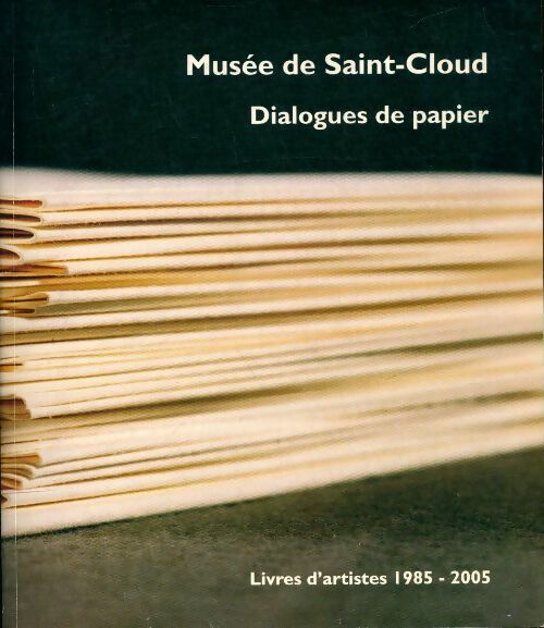Livrenpoche : Dialogues de papier - Collectif - Livre