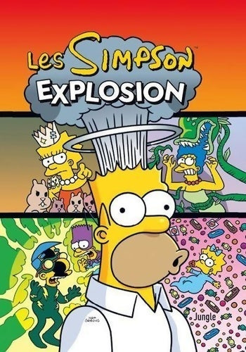 Livrenpoche : Les Simpson Tome IV : Explosion - Matt Groening - Livre