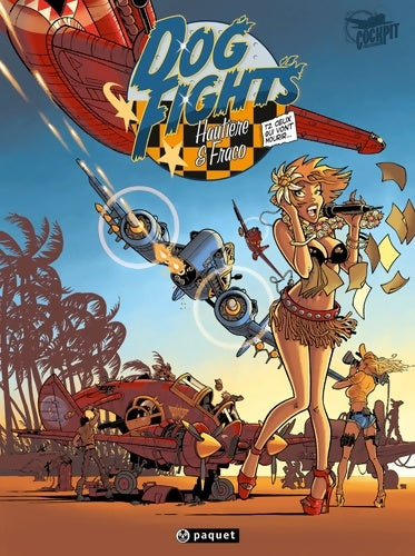 Livrenpoche : Dog fights Tome II : Ceux qui vont mourir - Fraco - Livre