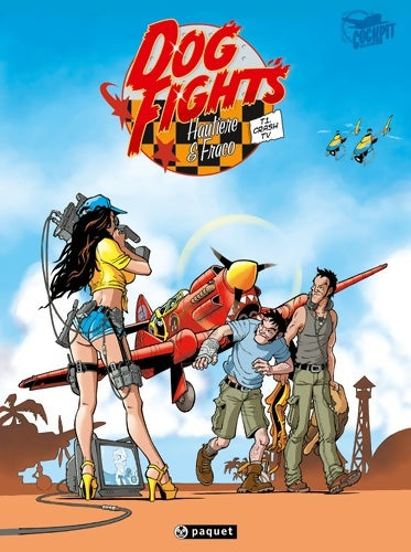 Livrenpoche : Dogs fight Tome I : Crash TV - Fraco - Livre