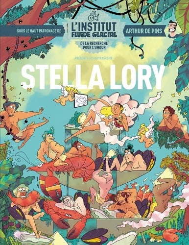 Livrenpoche : L'institut fluide glacial Tome IV : Stella Lory - Stella Lory - Livre