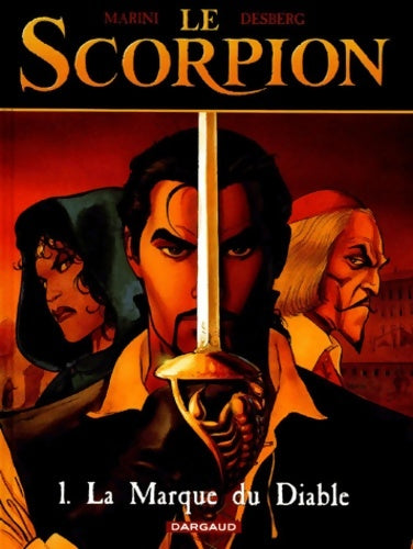 Livrenpoche : Le Scorpion Tome I : La marque du diable - Marini - Livre
