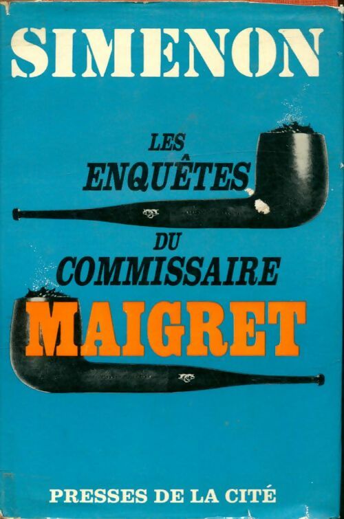 Livrenpoche : Les enquêtes du commissaire Maigret - Georges Simenon - Livre