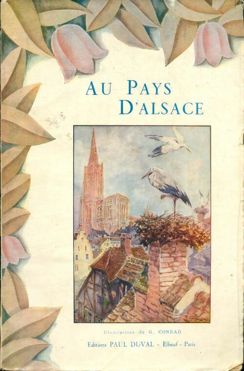 Livrenpoche : Au pays d'Alsace - G. Conrad - Livre