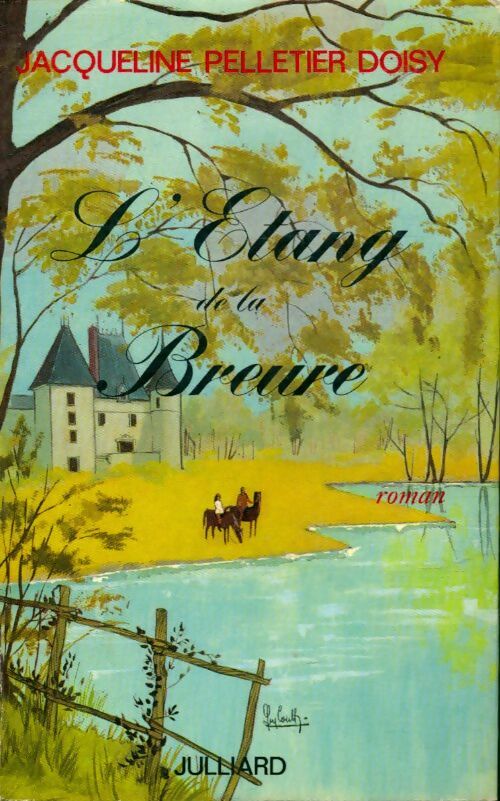 Livrenpoche : L'étang de la Breure - Jacqueline Pelletier-Doisy - Livre