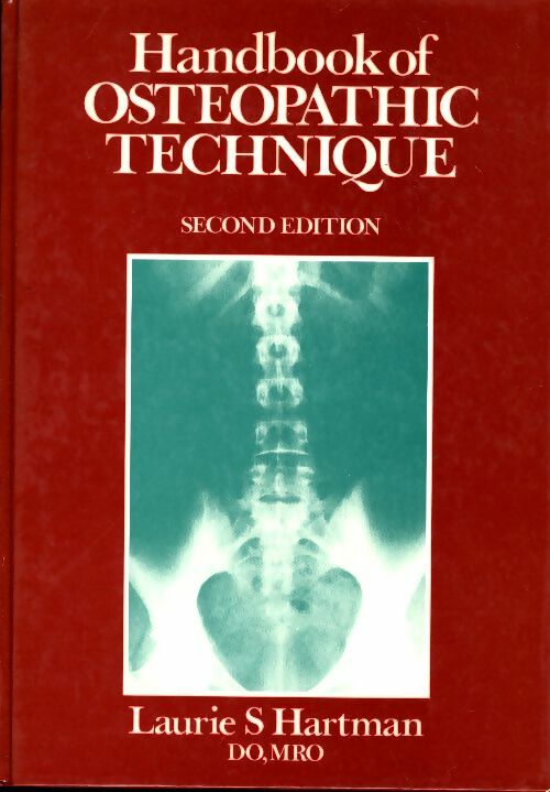 Livrenpoche : Handbook of osteopathic technique - Laurie S. Hartman - Livre