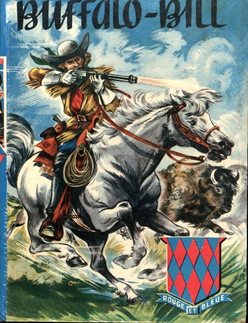 Livrenpoche : Buffalo Bill - Aleth Paluel-Marmont - Livre