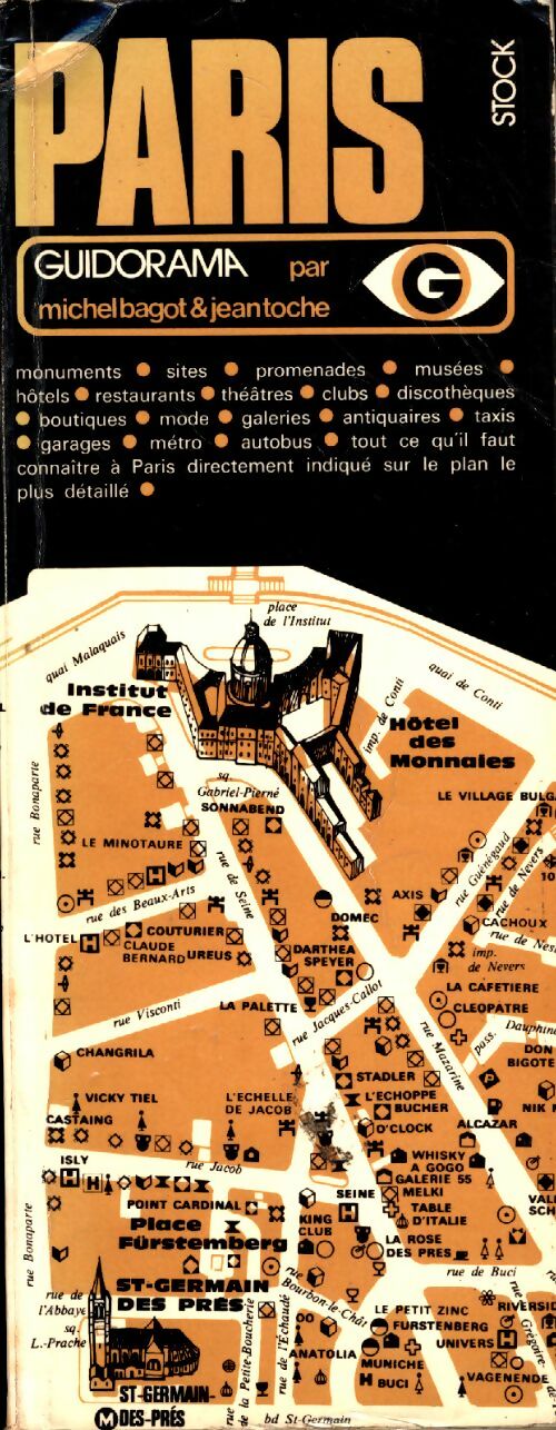 Livrenpoche : Paris - Michel Bagot - Livre