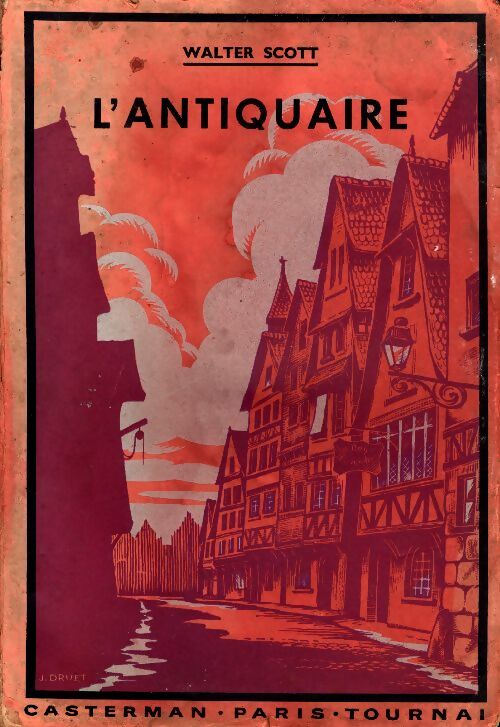 Livrenpoche : L'antiquaire - Walter Scott - Livre