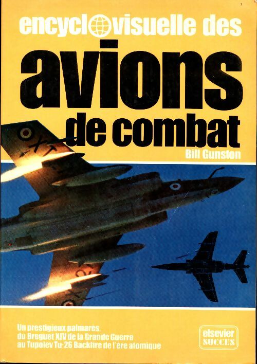 Livrenpoche : Avions de combat - Bill Gunston - Livre