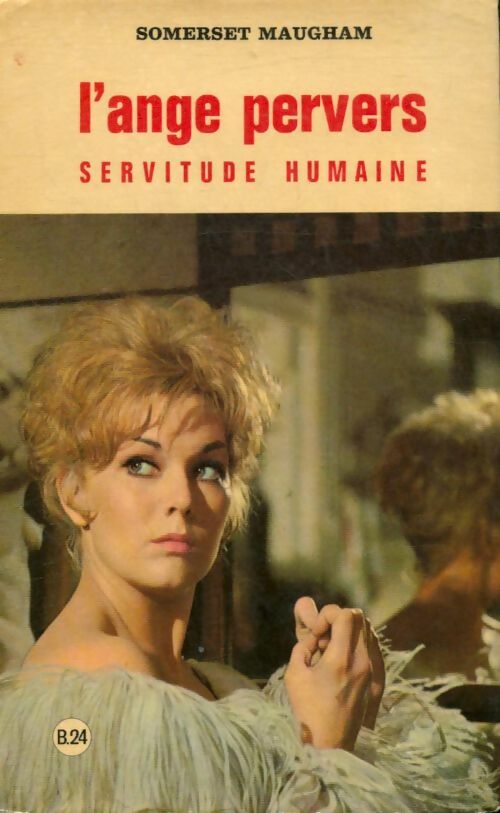 Livrenpoche : L'ange pervers - servitude humaine - Somerset Maugham - Livre