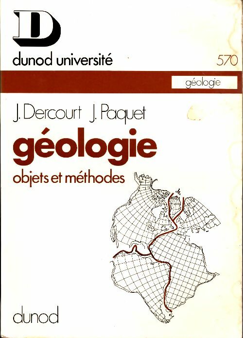 Livrenpoche : Géologie. Objets et méthodes - Jean Dercourt - Livre