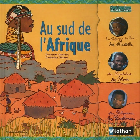 Livrenpoche : Au sud de L'Afrique - Laurence Quentin - Livre