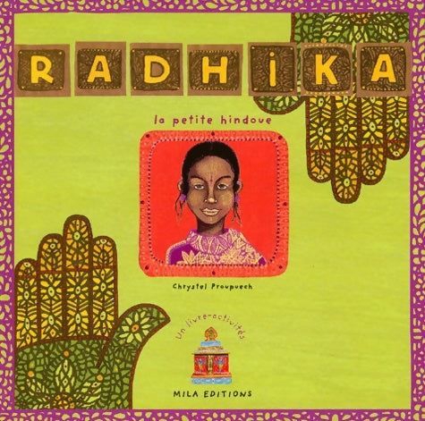 Livrenpoche : Radhika la petite hindoue - Chrystel Proupuech - Livre