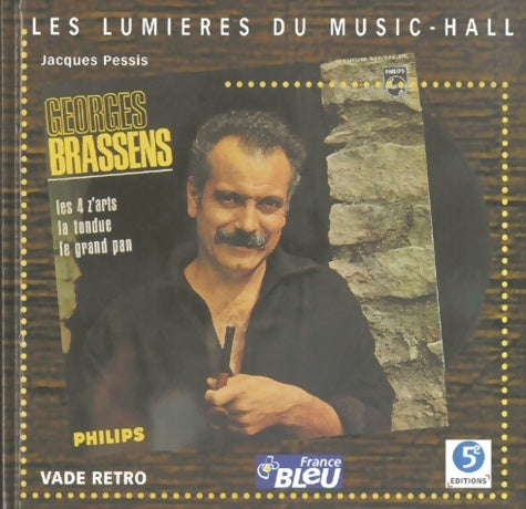 Livrenpoche : Georges brassens - Jacques Pessis - Livre