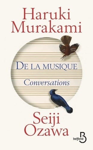 Livrenpoche : De la musique - Haruki Murakami - Livre