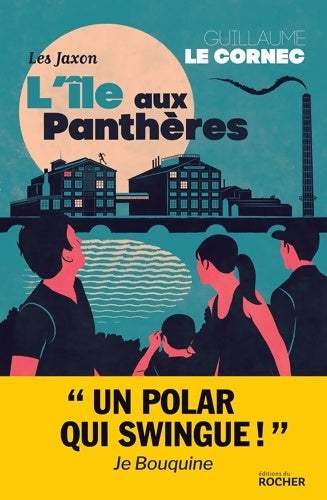 Livrenpoche : L'île aux panthères : Les jaxon - Guillaume Le Cornec - Livre