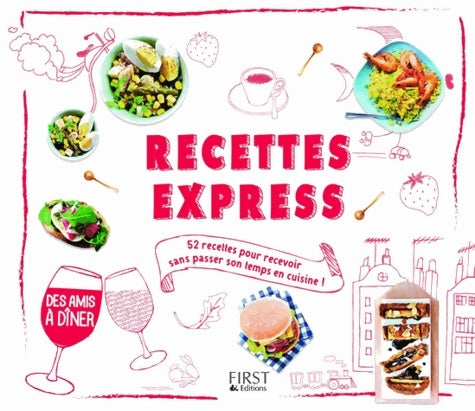 Livrenpoche : Recettes express - Collectif - Livre